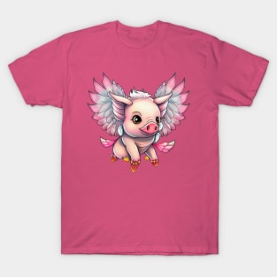 When Pigs Fly: Inspired Design T-Shirt